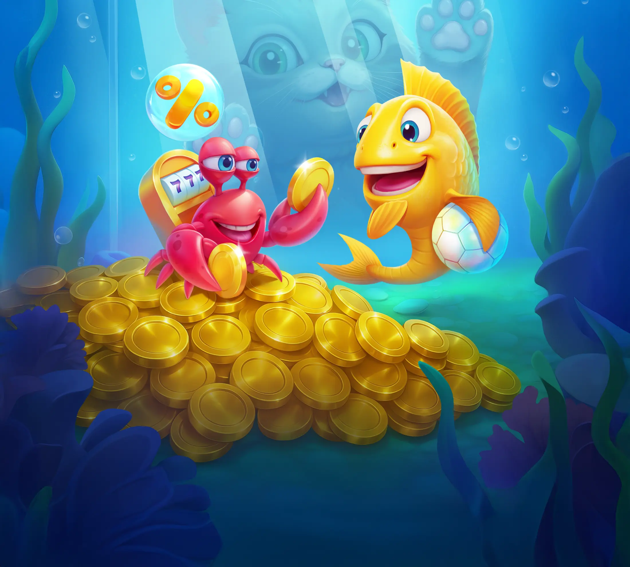 Spinfin biedt duizenden spellen, inclusief populaire slots en exclusieve bonusacties